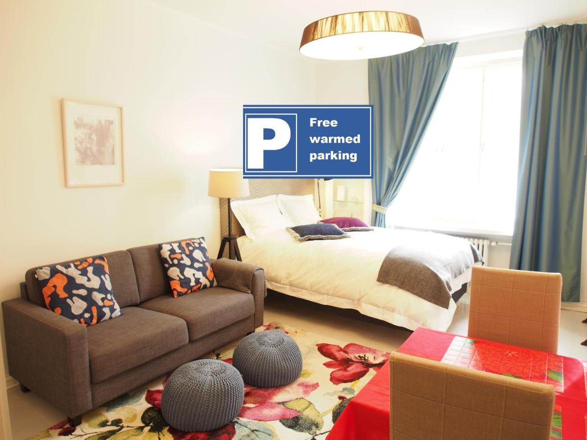 Top Apartments Helsinki - Alppila Екстер'єр фото